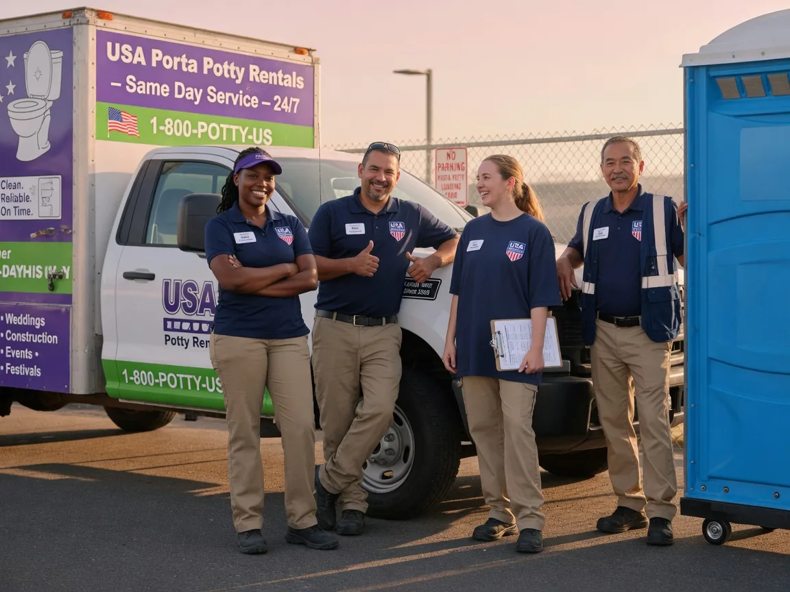 Porta Potty Rental company in Haynesville, LA