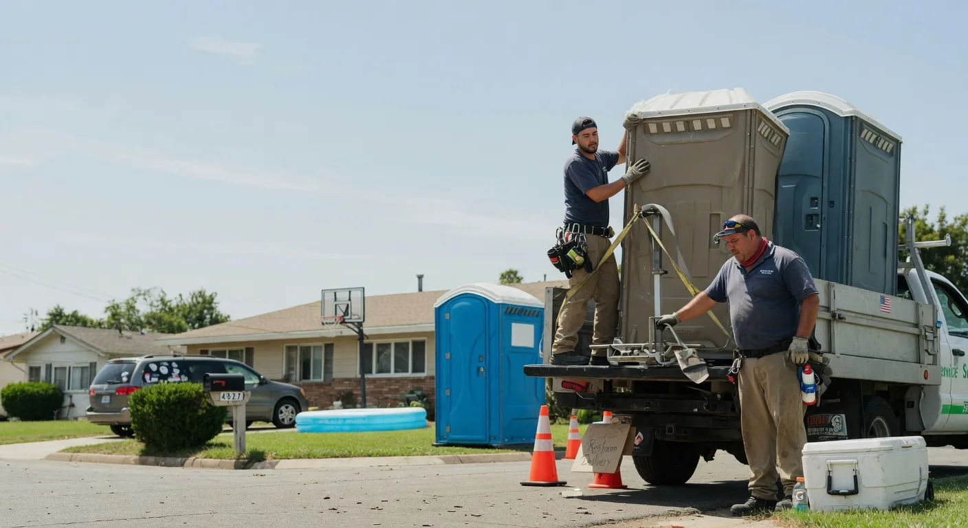Porta Potty Rental in Haynesville, LA near me